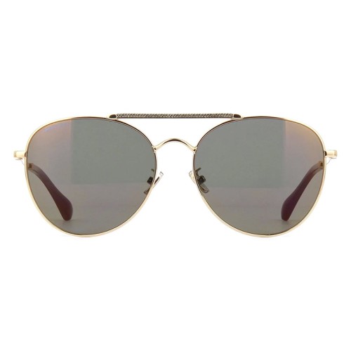 Jimmy Choo ABBIE/G/S - W8QK1 - 61 Sonnenbrillen Gold Pilot (Aviator)