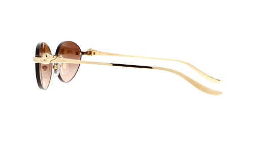 Cartier CT0504S - 003 - 58 Sonnenbrillen Gold Oval
