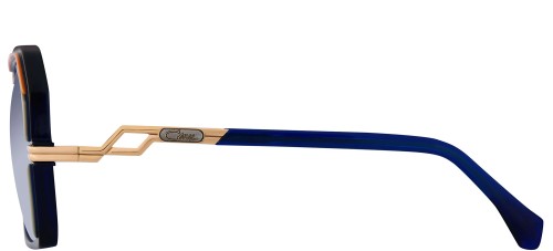 Cazal 8510 - 003 - 58 Sonnenbrillen Blau Eckig