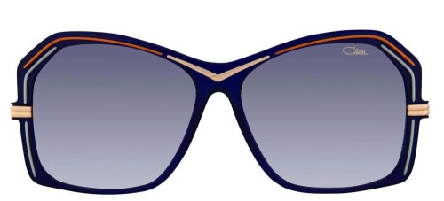 Cazal 8510 - 003 - 58 Sonnenbrillen Blau Eckig