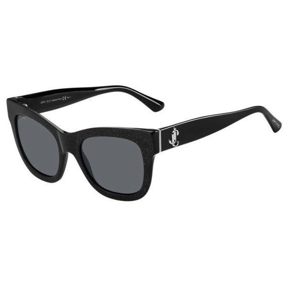 Jimmy Choo JAN/S - DXFIR - 52 Sonnenbrillen Schwarz Eckig