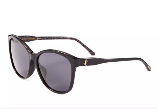 Jimmy Choo LIDIE/F/SK - 1EIIR - 59 Sonnenbrillen Schwarz Cat Eye