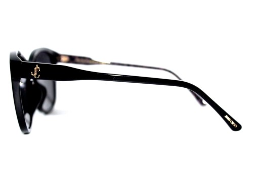 Jimmy Choo LIDIE/F/SK - 1EIIR - 59 Sonnenbrillen Schwarz Cat Eye