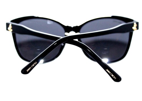Jimmy Choo LIDIE/F/SK - 1EIIR - 59 Sonnenbrillen Schwarz Cat Eye