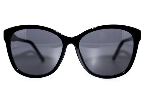 Jimmy Choo LIDIE/F/SK - 1EIIR - 59 Sonnenbrillen Schwarz Cat Eye