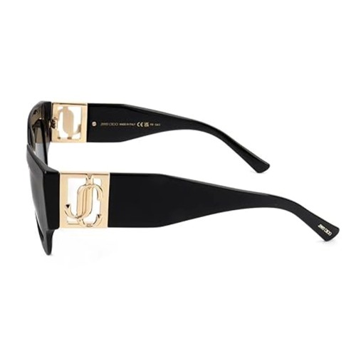 Jimmy Choo NENA/S - 8079O - 51 Sonnenbrillen Schwarz Eckig