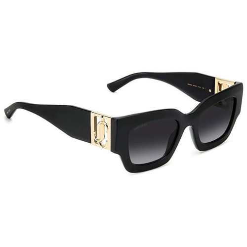 Jimmy Choo NENA/S - 8079O - 51 Sonnenbrillen Schwarz Eckig