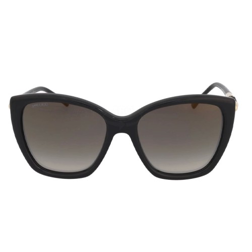 Jimmy Choo ROSE/S - 807FQ - 55 Sonnenbrillen Schwarz Cat Eye