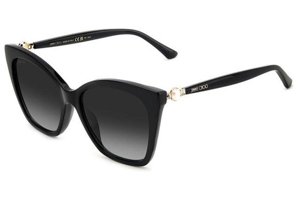 Jimmy Choo RUA/G/S - 8079O - 56 Sonnenbrillen Schwarz Cat Eye