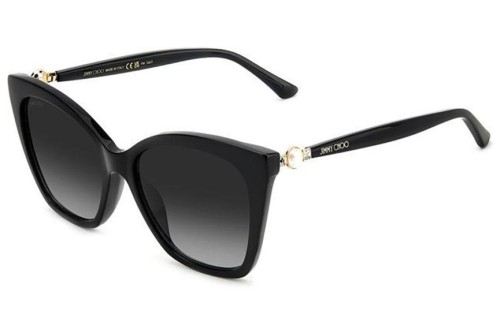 Jimmy Choo RUA/G/S - 8079O - 56 Sonnenbrillen Schwarz Cat Eye