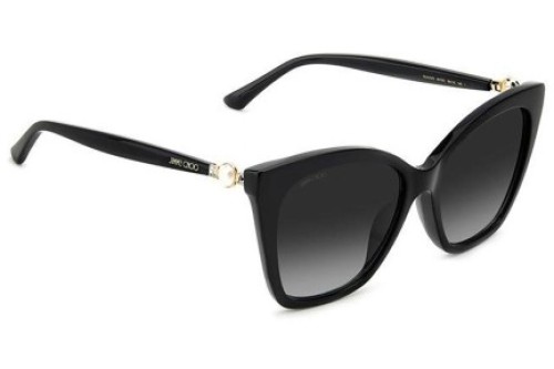 Jimmy Choo RUA/G/S - 8079O - 56 Sonnenbrillen Schwarz Cat Eye