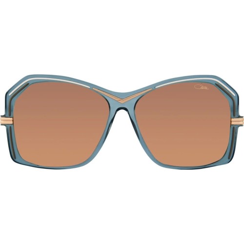Cazal 8510 - 004 - 58 Sonnenbrillen Blau Eckig