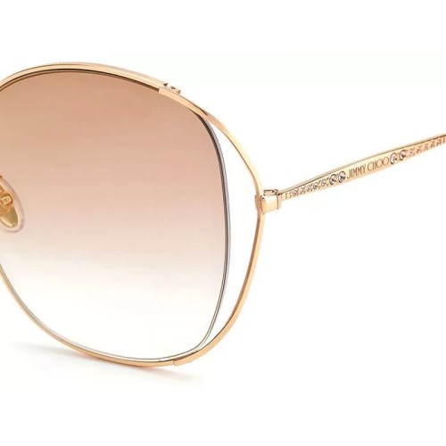Jimmy Choo TINKA/G/SK - DDBJL - 61 Sonnenbrillen Kissenform (Abgerundet)