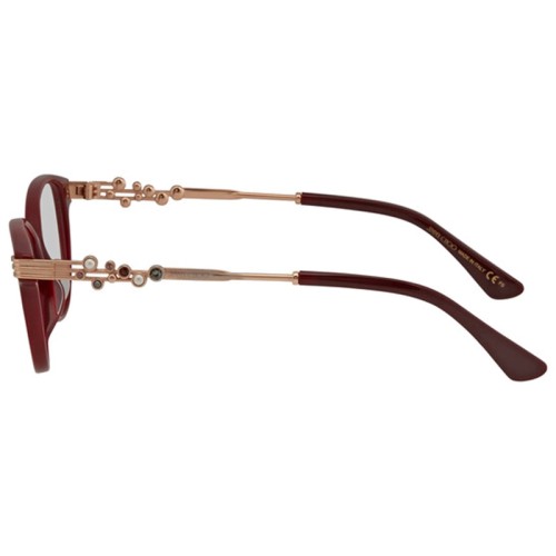 Jimmy Choo JC221/F - LHF - 53 Brillenfassungen Eckig