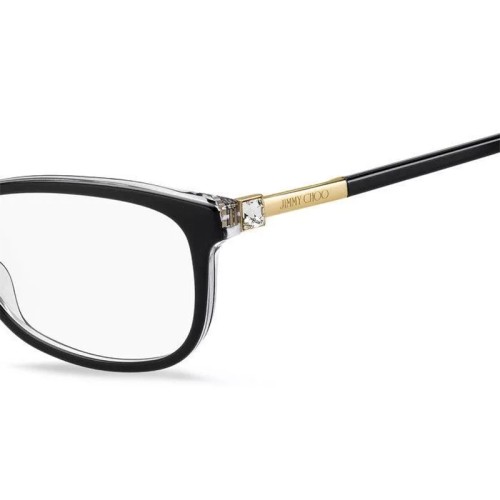 Jimmy Choo JC273 - 7C5 - 53 Brillenfassungen Kissenform (Abgerundet)