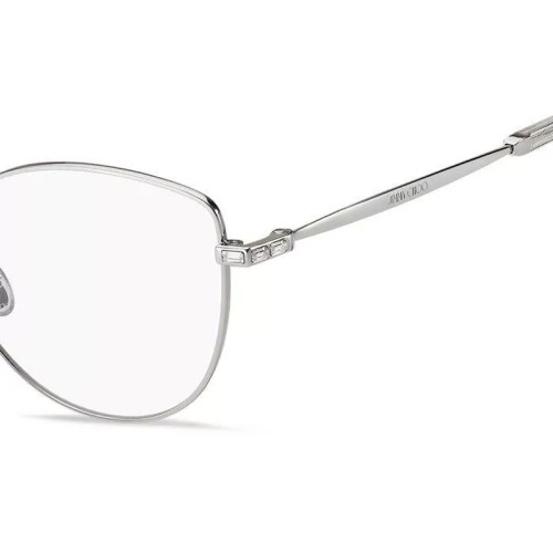 Jimmy Choo JC285 - 010 - 54 Brillenfassungen Silber Cat Eye