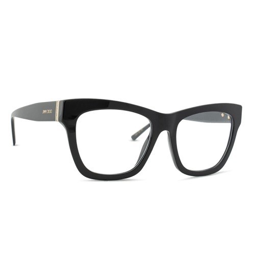 Jimmy Choo JC351 - 807 - 53 Brillenfassungen Schwarz Eckig