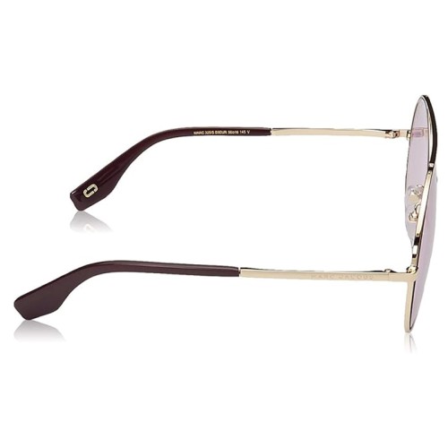Marc Jacobs 325/S - S9EUR - 56 Sonnenbrillen Gold Pilot (Aviator)