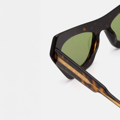 Marni 4EM Devil's Pool - 56 Sonnenbrillen Havana Cat Eye