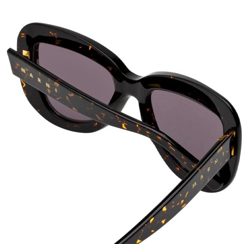 Marni NNO Elephant Island - 55 Sonnenbrillen Havana Cat Eye
