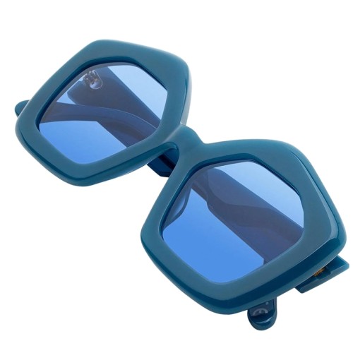 Marni LP4 Laughing Waters Blue - 51 Sonnenbrillen Blau Eckig