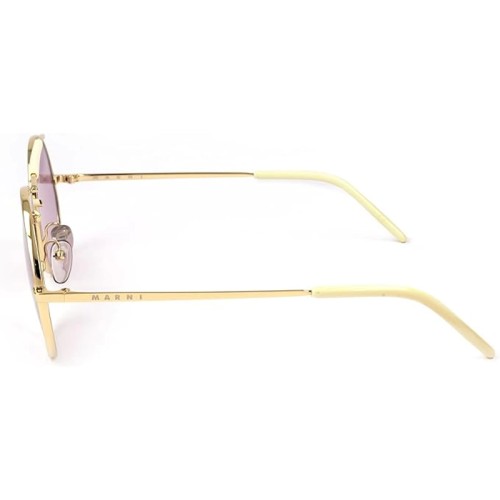 Marni ME115S - 718 - 54 Sonnenbrillen Gold Pilot (Aviator)