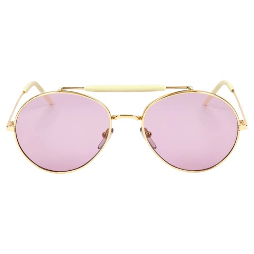 Marni ME115S - 718 - 54 Sonnenbrillen Gold Pilot (Aviator)