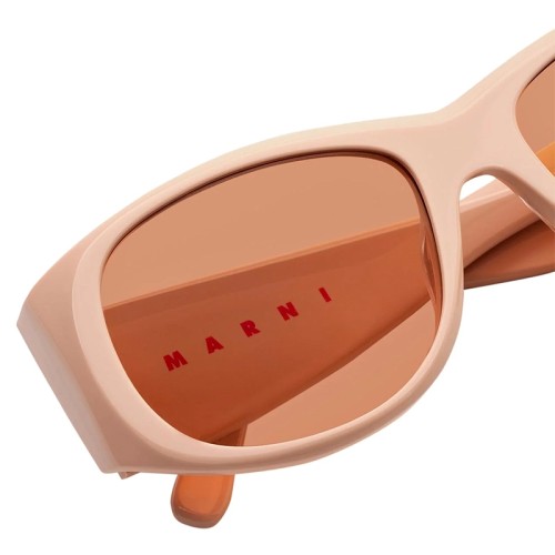 Marni OEF Orinoco River Nude - 57 Sonnenbrillen Rosa Cat Eye