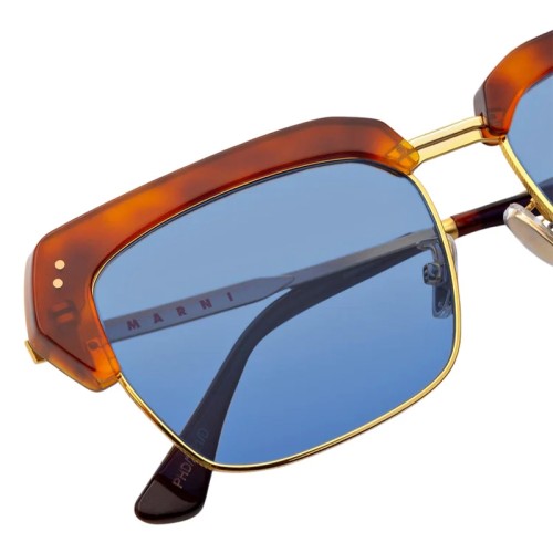 Marni PHD Three Gorges Blue - 57 Sonnenbrillen Eckig