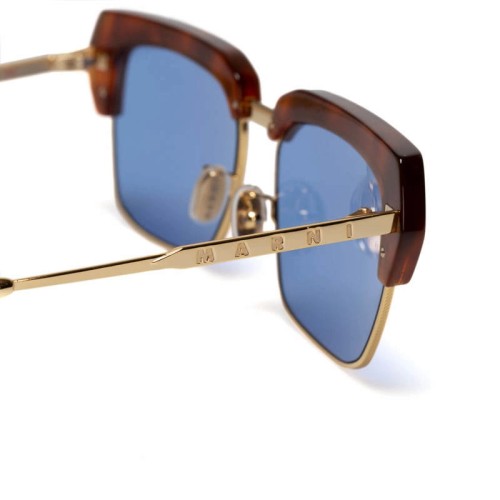 Marni PHD Three Gorges Blue - 57 Sonnenbrillen Eckig