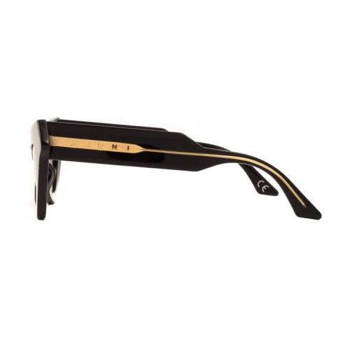 Marni TQQ Fairy Pools - 50 Sonnenbrillen Schwarz Cat Eye