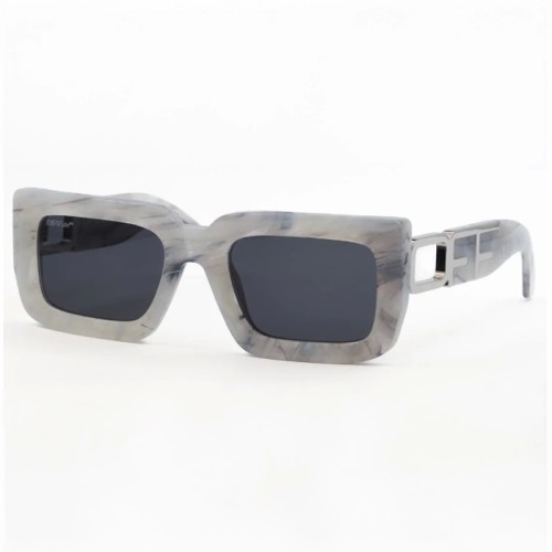 Off-White - Sonnenbrillen - OERI073 BOSTON - 0807 - 54