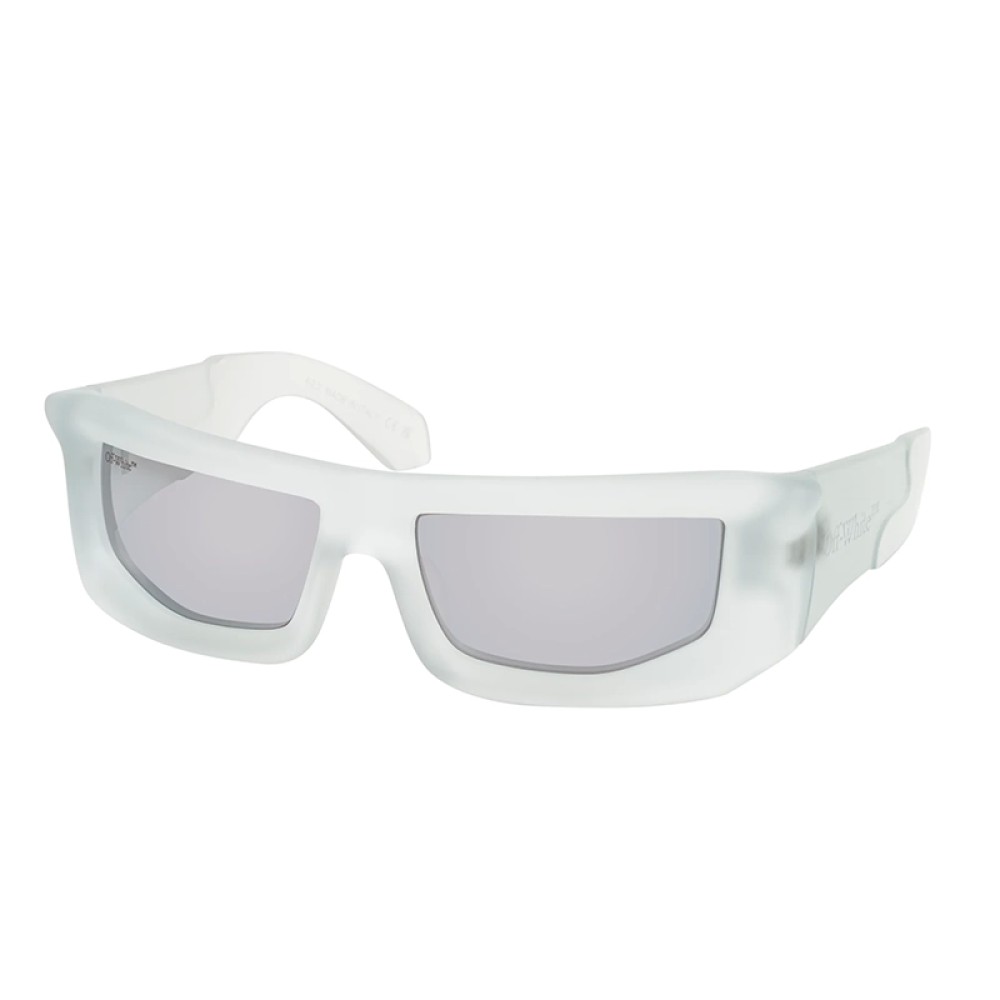 Off-White OERI074 VOLCANITE - 0072 - 58 Sonnenbrillen Weiß Eckig