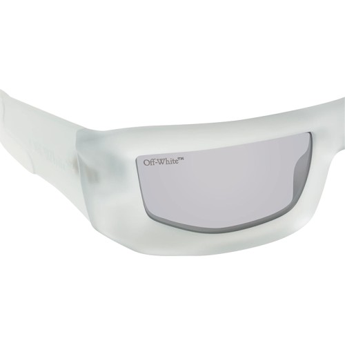 Off-White OERI074 VOLCANITE - 0072 - 58 Sonnenbrillen Weiß Eckig