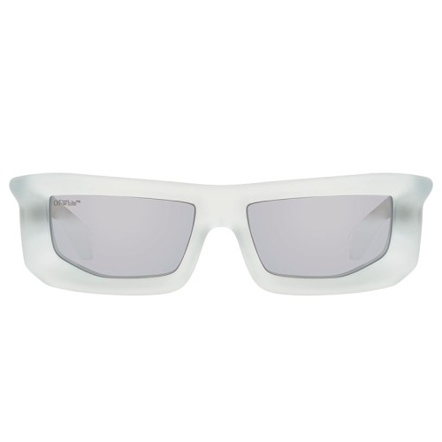 Off-White OERI074 VOLCANITE - 0072 - 58 Sonnenbrillen Weiß Eckig