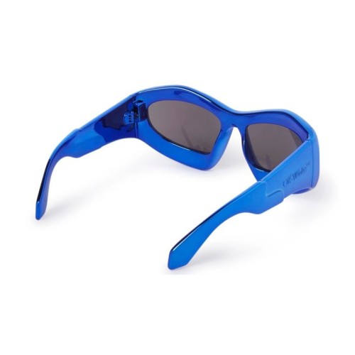 Off-White OERI075 KATOKA - 4545 - 62 Sonnenbrillen Blau Cat Eye