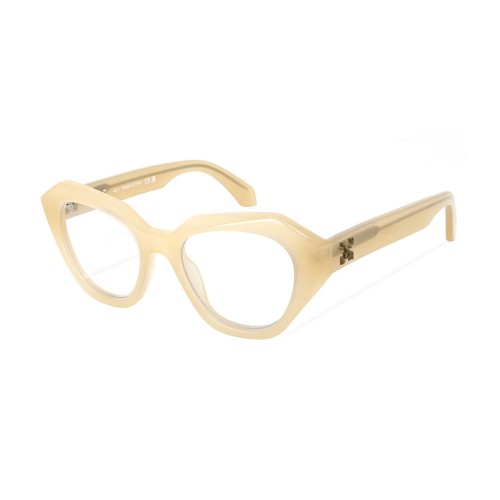 Off-White OERJ043 - 1700 - 51 Brillenfassungen Beige Cat Eye