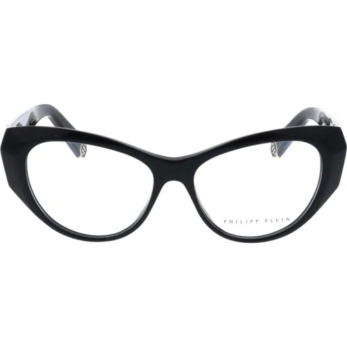 Philipp Plein VPP101 FLYING BUTTERFLY - 0700 - 54 Brillenfassungen Schwarz Schmetterling