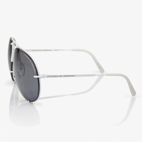 Porsche Design P8478 - P - 60 Sonnenbrillen Weiß Pilot (Aviator)