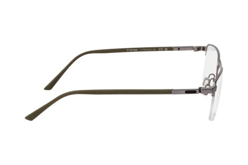 Porsche Design P8765 TITANIUM - C - 55 Brillenfassungen Grau Eckig