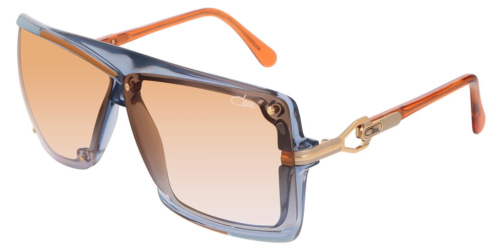 Cazal 859 - 002 - 66 Sonnenbrillen Flacher Oberteil