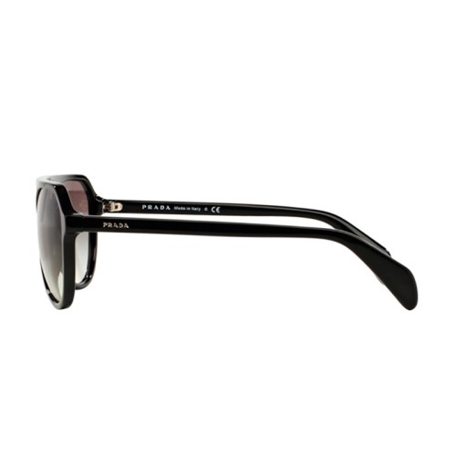PRADA PR 22RS - 1AB0A7 - 58 Sonnenbrillen Schwarz Pilot (Aviator)