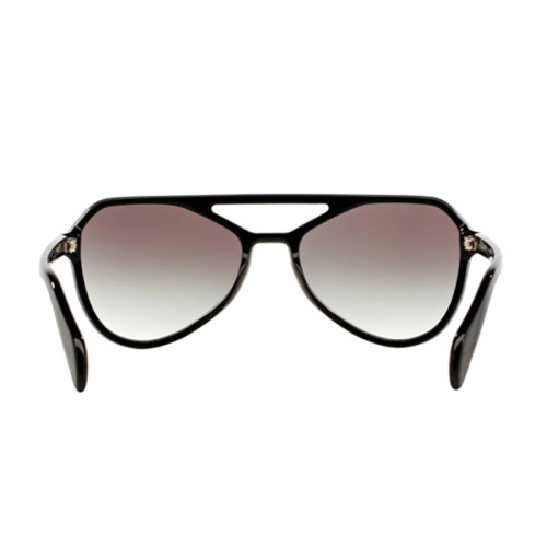 PRADA PR 22RS - 1AB0A7 - 58 Sonnenbrillen Schwarz Pilot (Aviator)