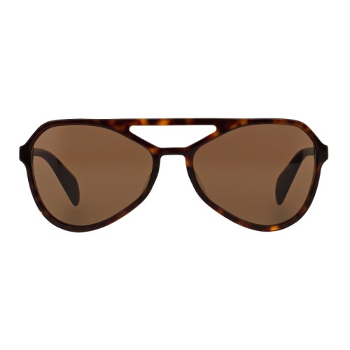 PRADA PR 22RS - 2AU8C1 - 58 Sonnenbrillen Havanna Pilot (Aviator)