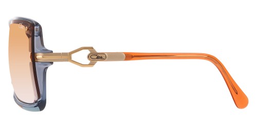 Cazal 859 - 002 - 66 Sonnenbrillen Flacher Oberteil