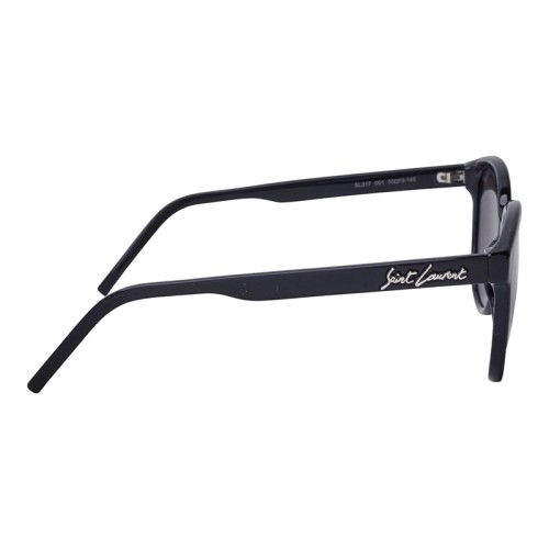 Saint Laurent SL317 - 001 - 55 Sonnenbrillen Schwarz Eckig