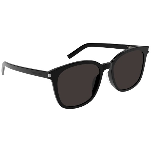 Saint Laurent SL325K - 001 - 56 Sonnenbrillen Schwarz Eckig