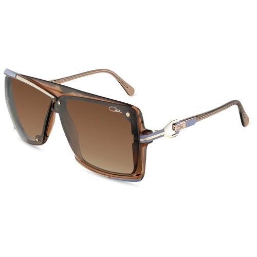 Cazal 859 - 003 - 66 Sonnenbrillen Flacher Oberteil