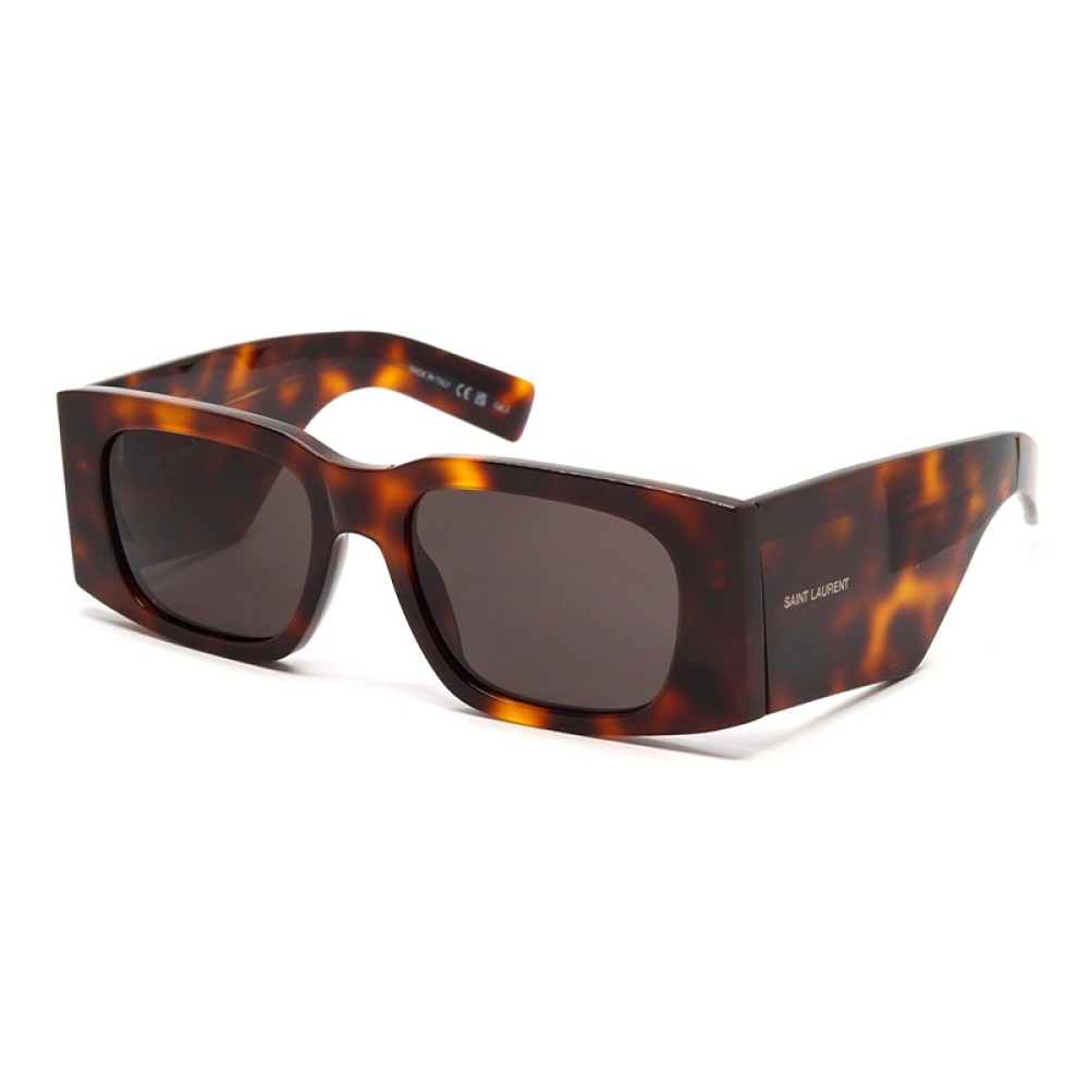 Saint Laurent SL654 - 003 - 52 Sonnenbrillen Havanna Eckig