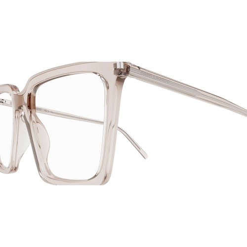 Saint Laurent SL474 OPT - 003 - 56 Brillenfassungen Rosa Eckig